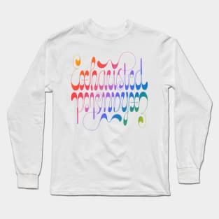 Exhausted Long Sleeve T-Shirt